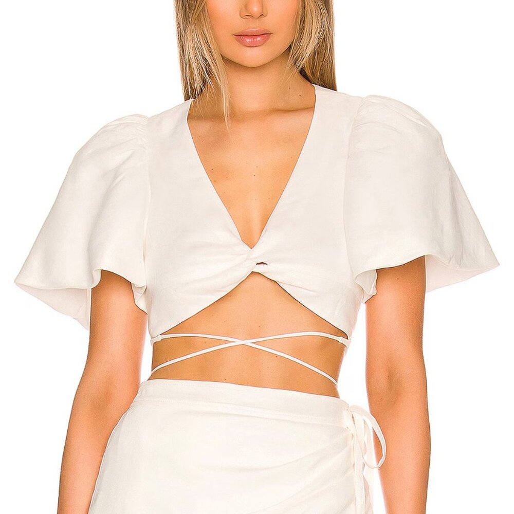 SIMKHAI Sadie Crop Top - NWT Size: M